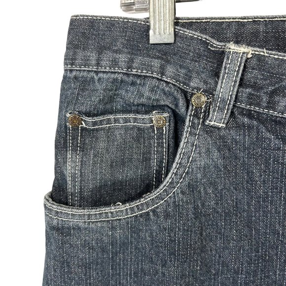 Beverly Hills Polo Club Denim Jeans Men's 34x32 Straight Leg Cotton EUC - Picture 3 of 15